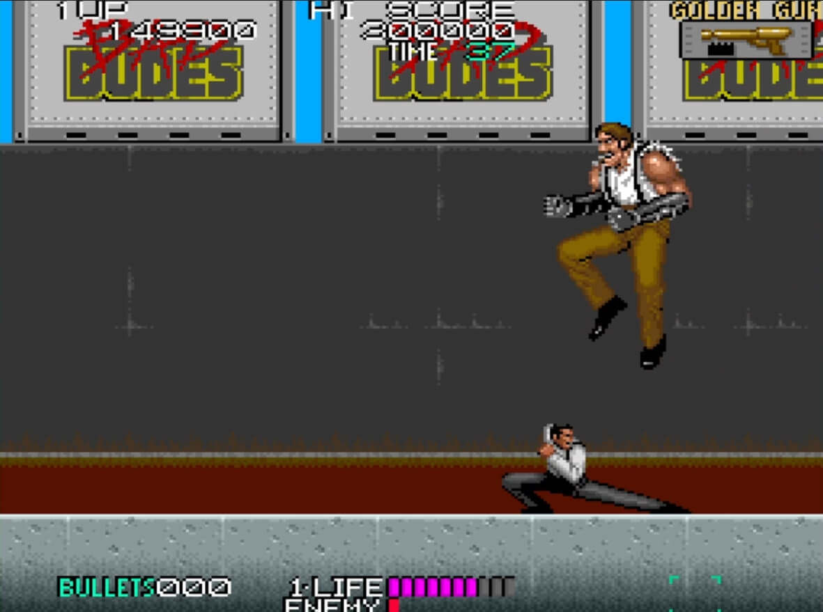 Secret Agent - геймплей игры Arcade